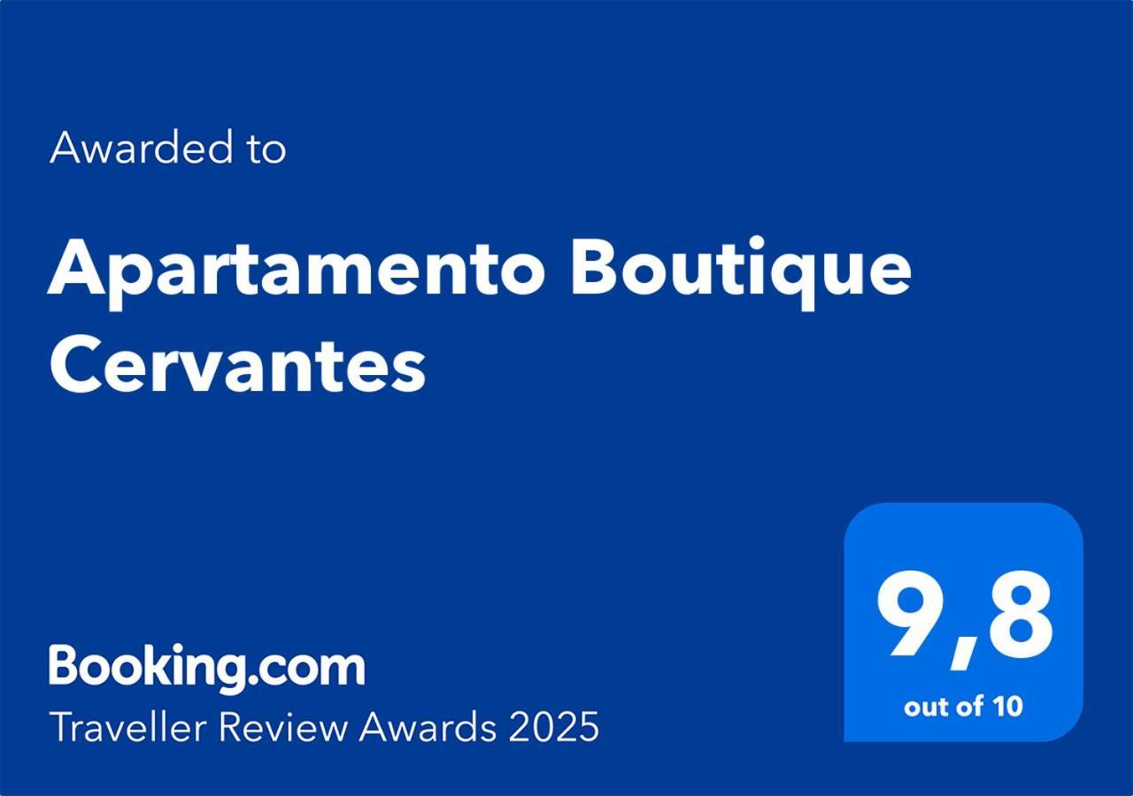 Apartamento Boutique Cervantes Oviedo Exterior foto